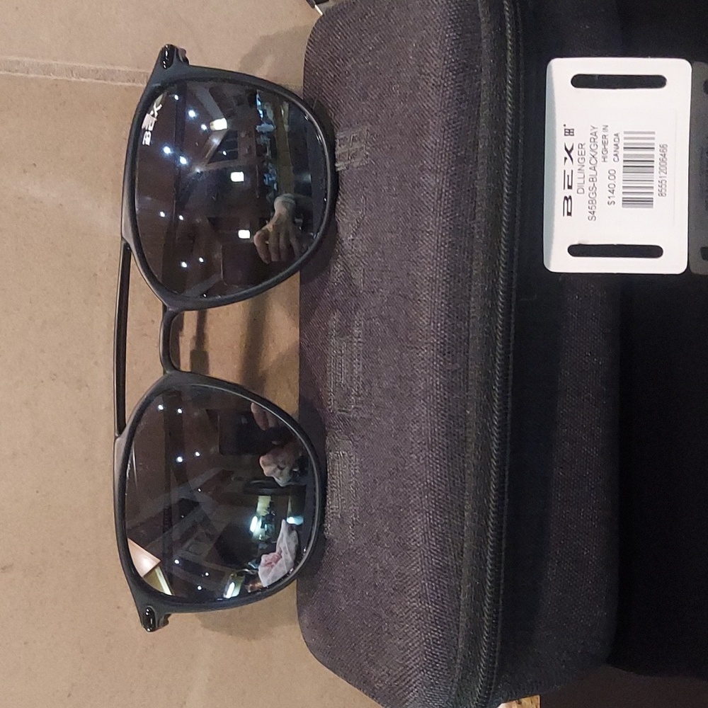 NWT Bex Dillinger Sunglasses